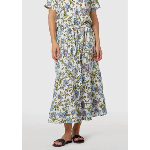 NEW LIVRO market maxi skirt in oasis - Picture 1 of 3